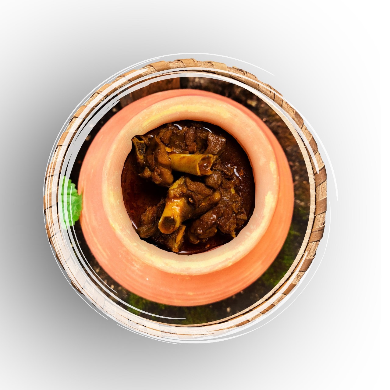 Champaran Mutton Gravy (4 pieces)